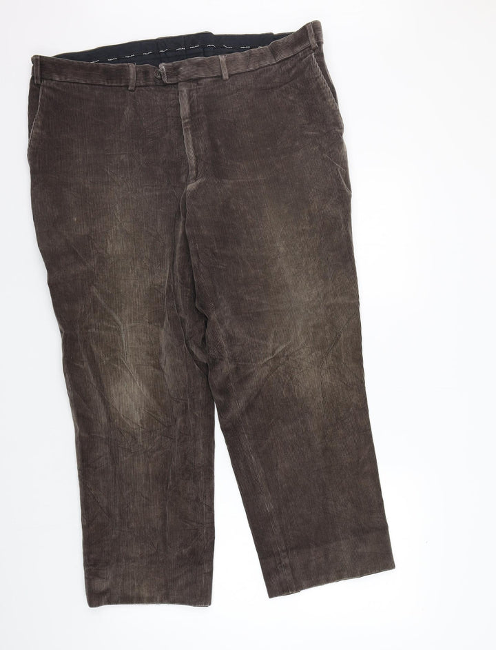 Melka Mens Brown Sweatpants Trousers Size 40 in L26 in