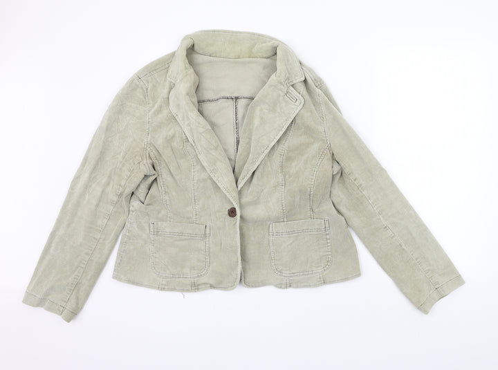 Dorothy Perkins Womens Beige   Jacket Coat Size 18
