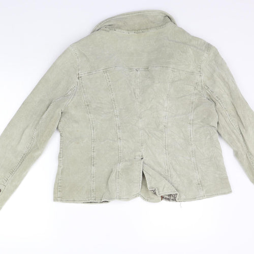 Dorothy Perkins Womens Beige   Jacket Coat Size 18