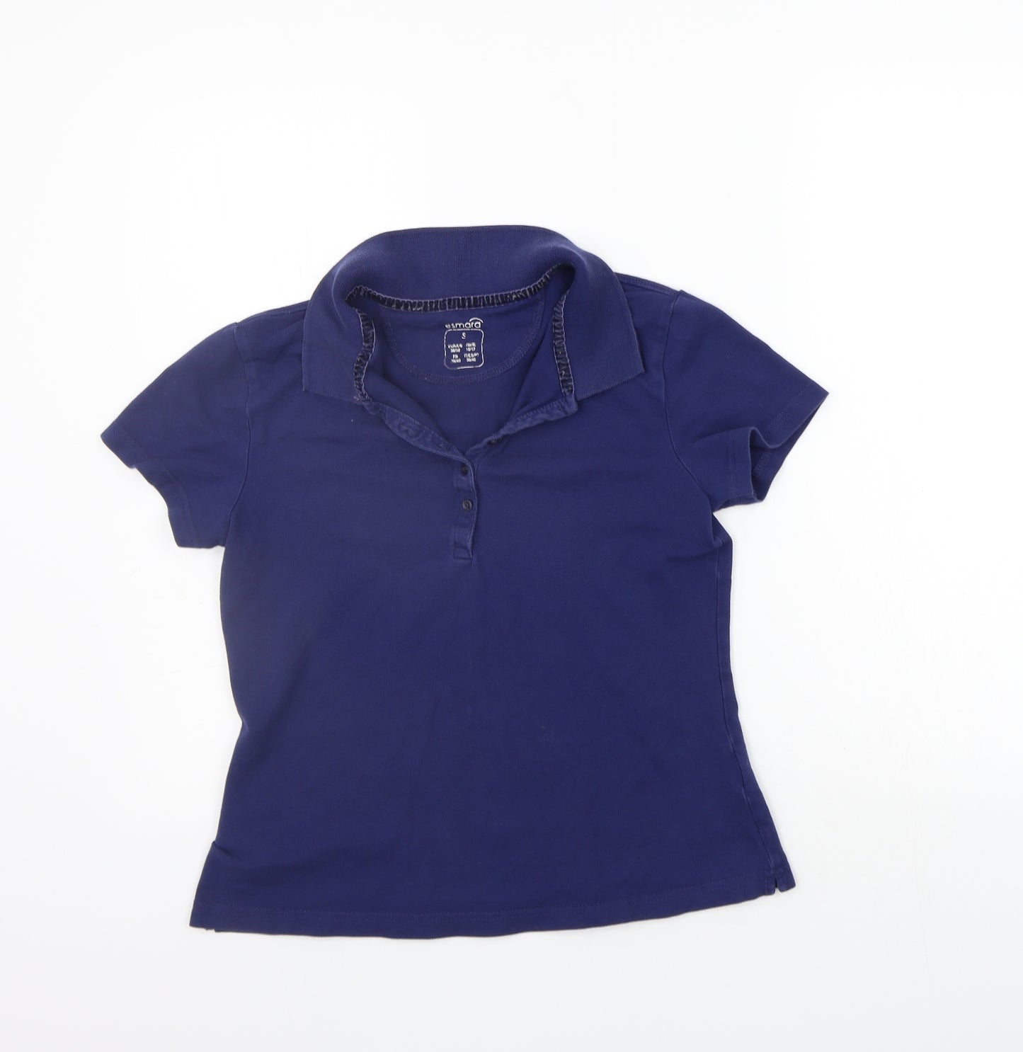 ESMARA Boys Blue   Basic Polo Size 11-12 Years