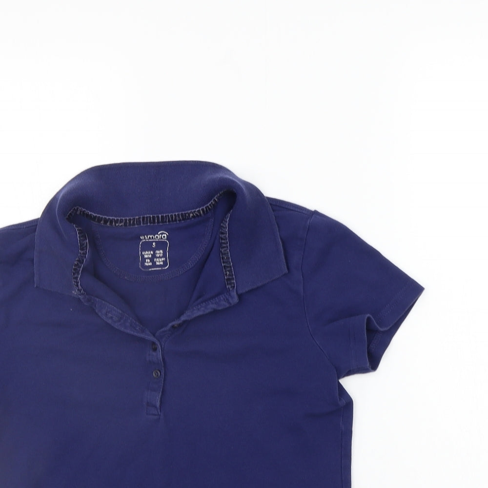 ESMARA Boys Blue   Basic Polo Size 11-12 Years