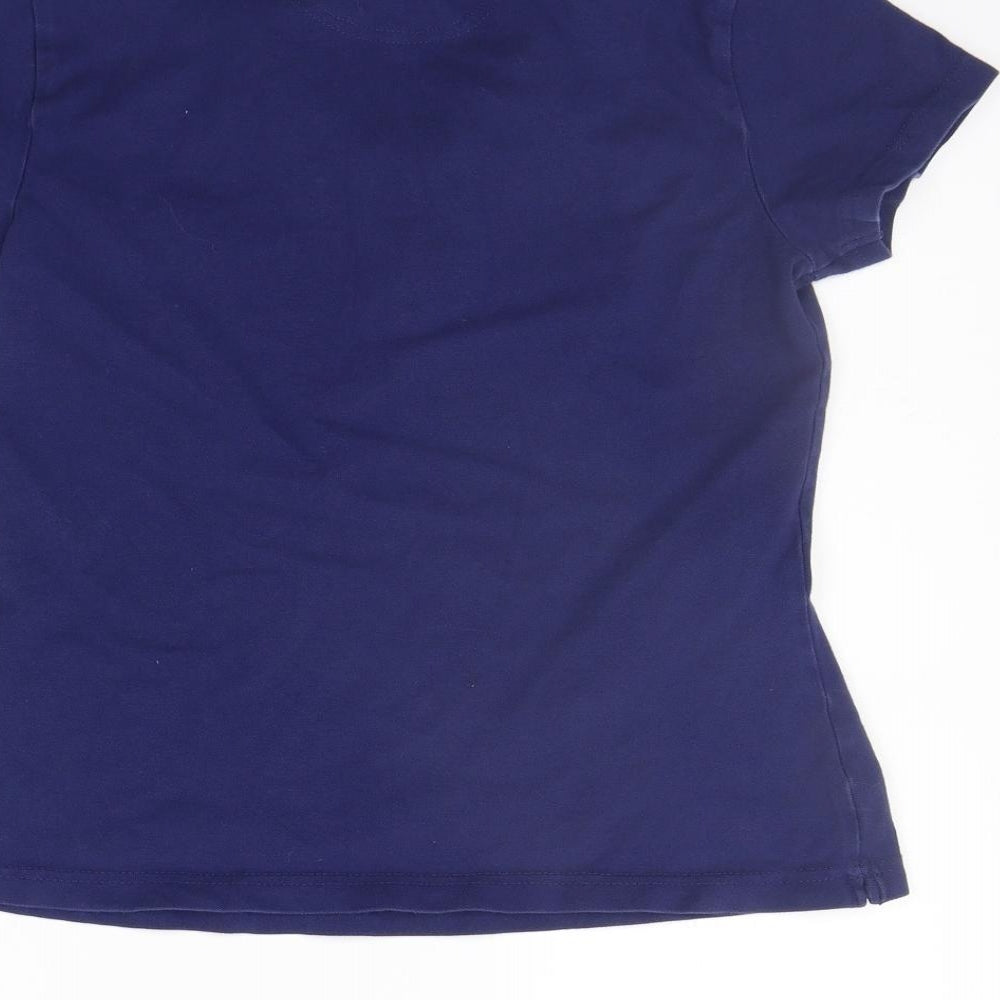 ESMARA Boys Blue   Basic Polo Size 11-12 Years