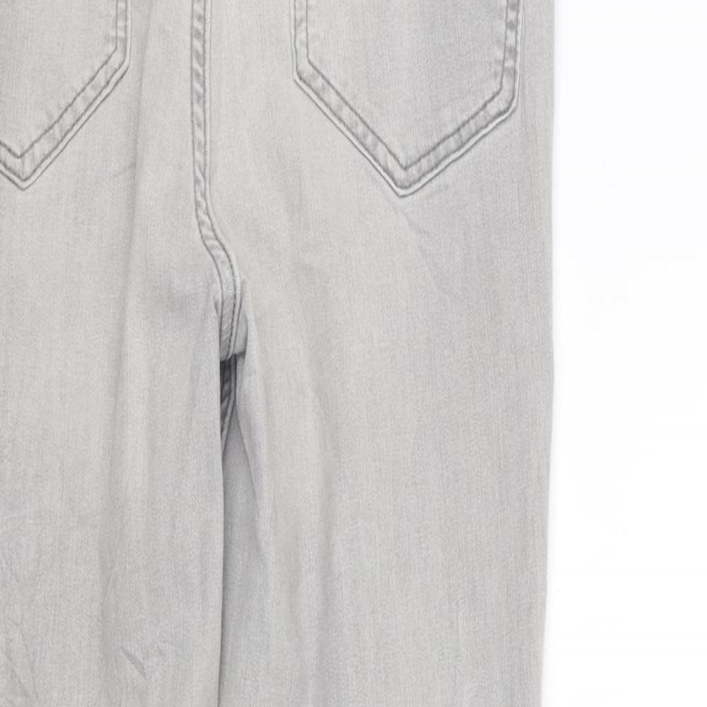 Marks and Spencer Womens Gold   Straight Jeans Size 12 L26 in