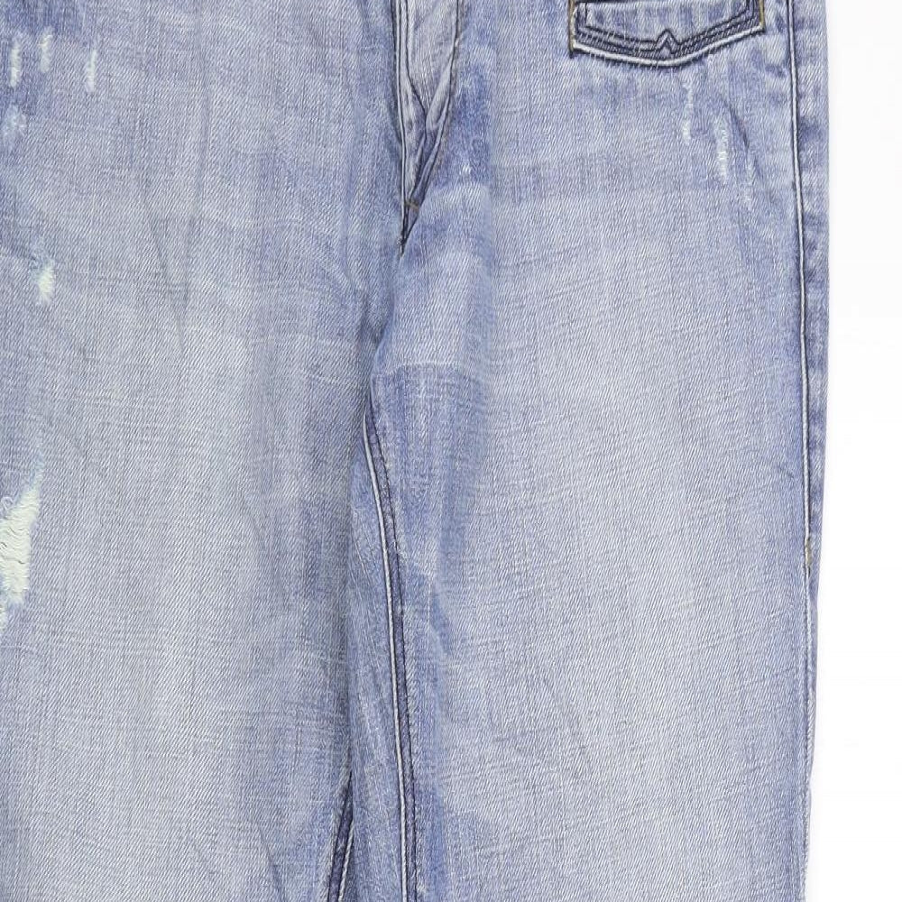 NEXT Mens Blue   Straight Jeans Size 32 in L29 in