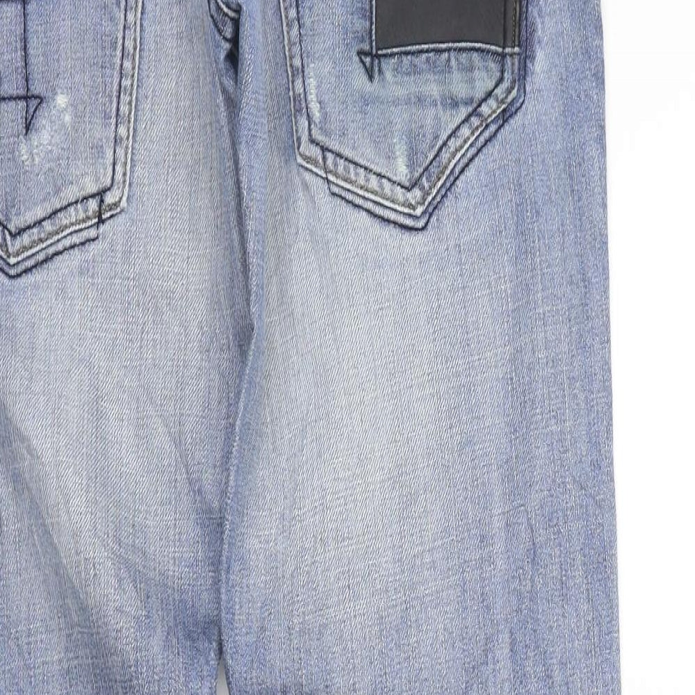 NEXT Mens Blue   Straight Jeans Size 32 in L29 in