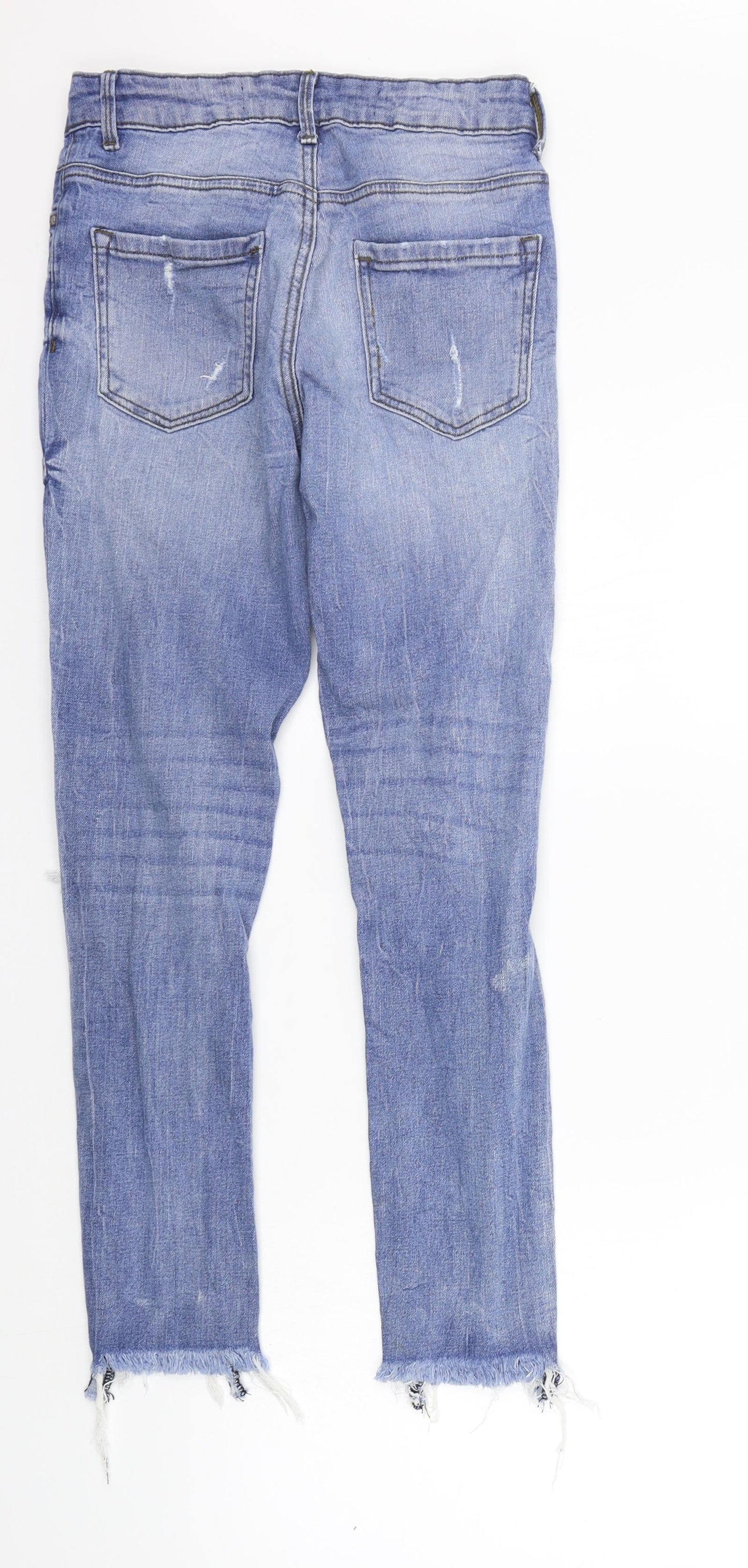 deniem co Womens Blue   Skinny Jeans Size 8 L25 in