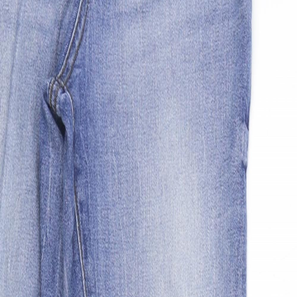 deniem co Womens Blue   Skinny Jeans Size 8 L25 in