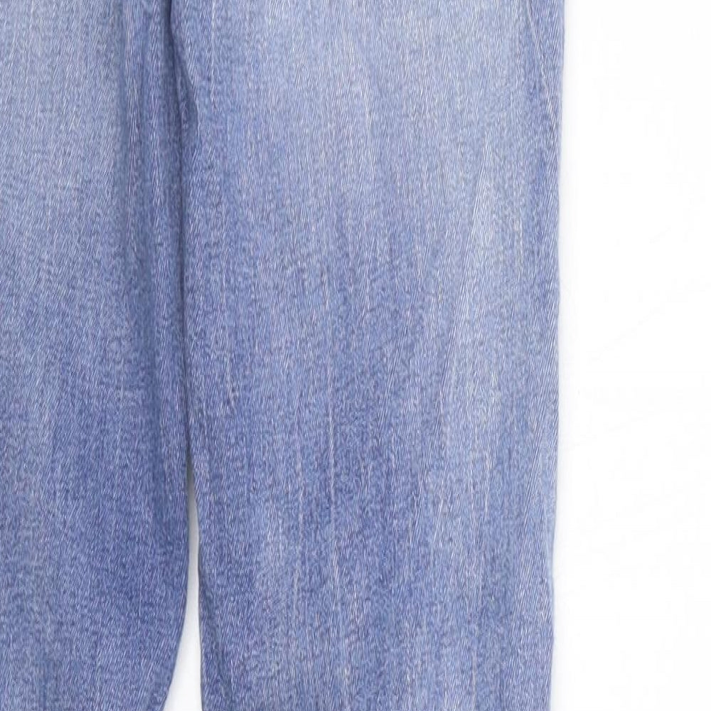 deniem co Womens Blue   Skinny Jeans Size 8 L25 in