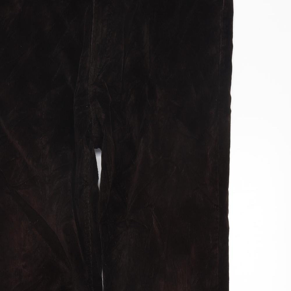 Blue Harbour Mens Brown   Straight Jeans Size 38 in L31 in