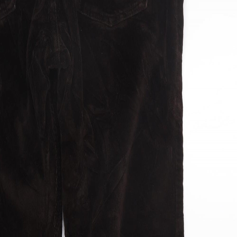 Blue Harbour Mens Brown   Straight Jeans Size 38 in L31 in