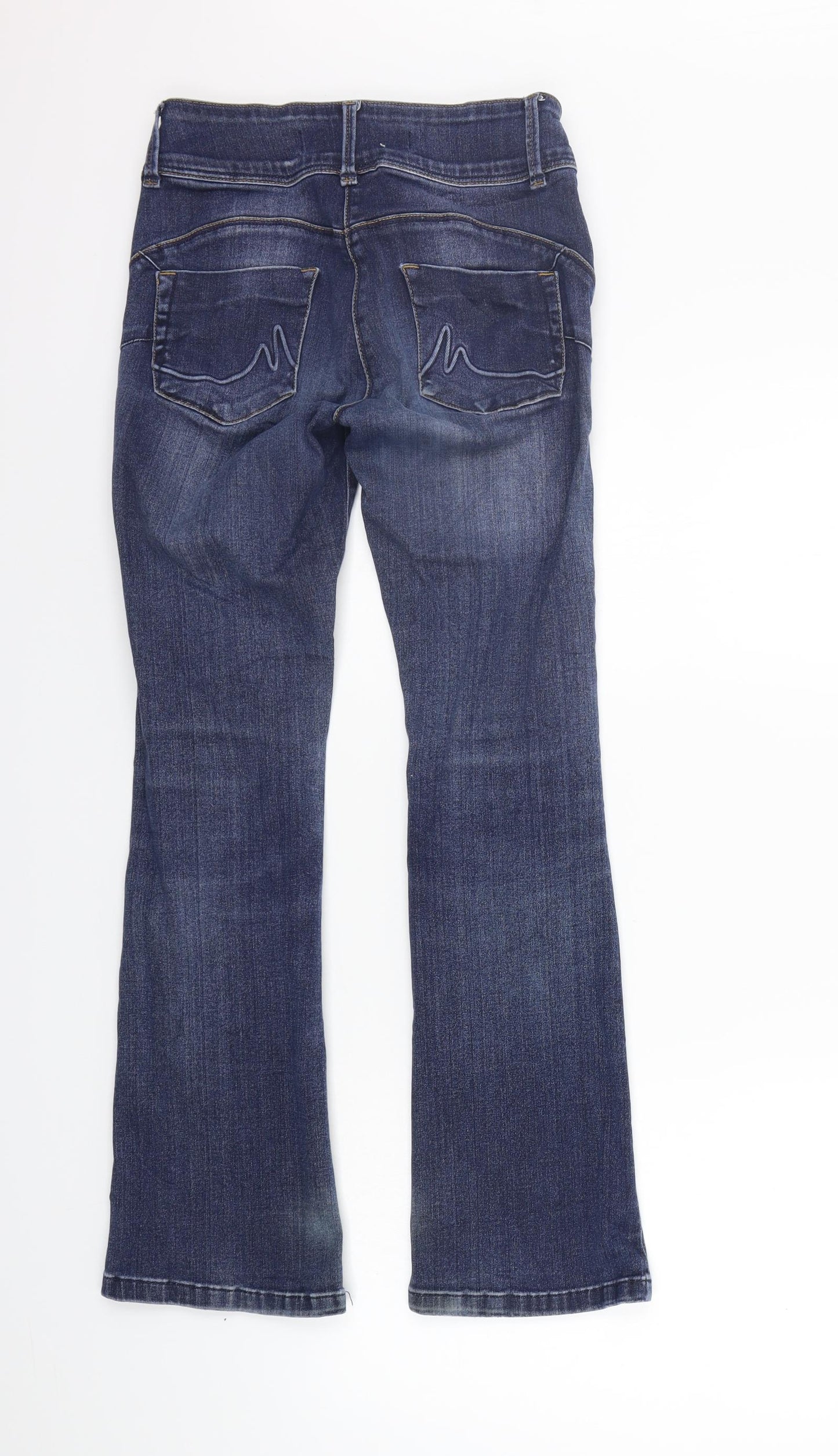 NEXT Womens Blue   Skinny Jeans Size 8 L28 in