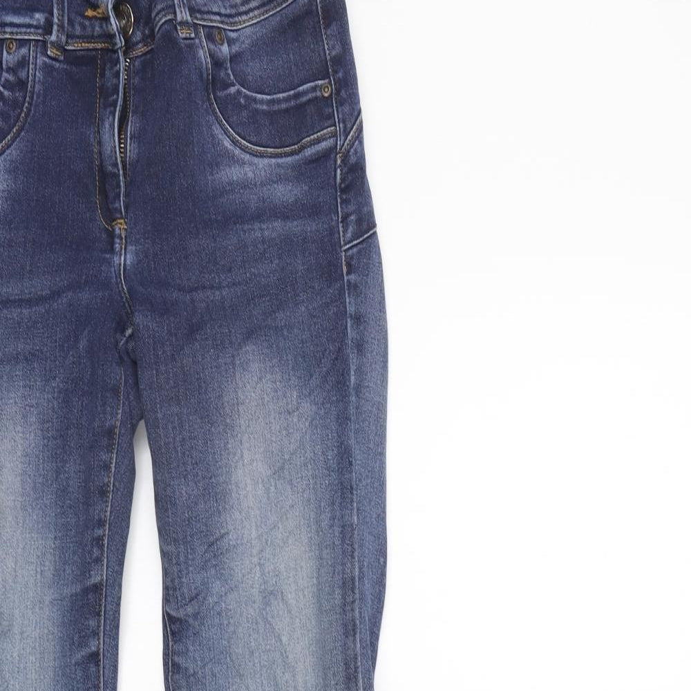 NEXT Womens Blue   Skinny Jeans Size 8 L28 in