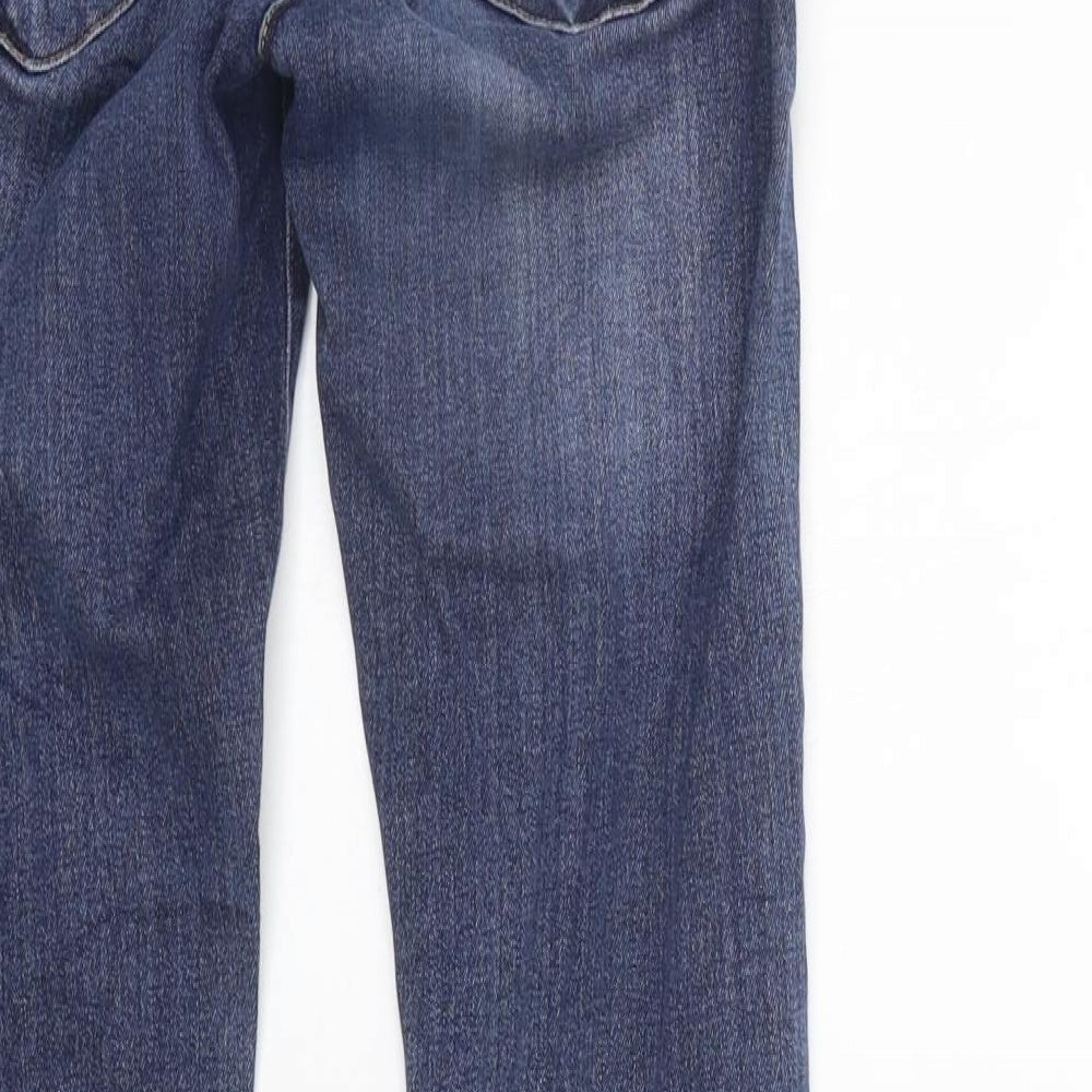 NEXT Womens Blue   Skinny Jeans Size 8 L28 in