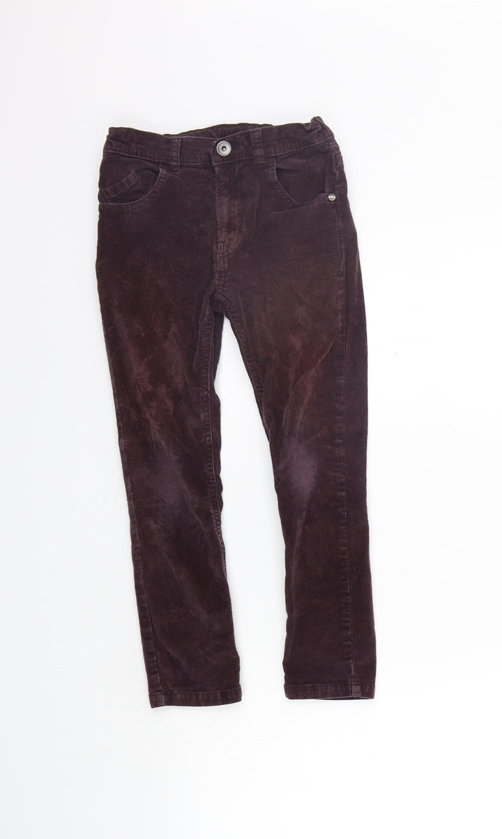 TU Girls Purple Straight Jeans Size 6 Years
