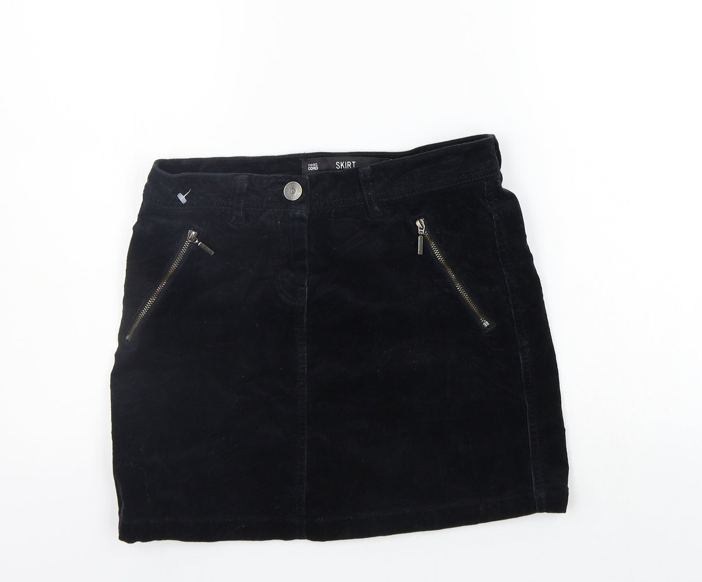 NEXT Womens Black   A-Line Skirt Size 6
