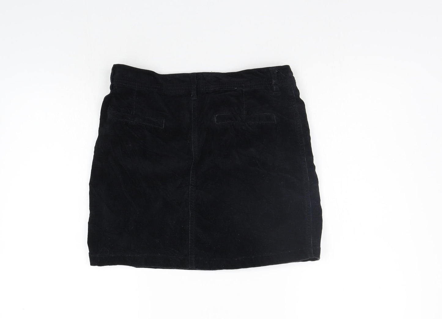 NEXT Womens Black   A-Line Skirt Size 6