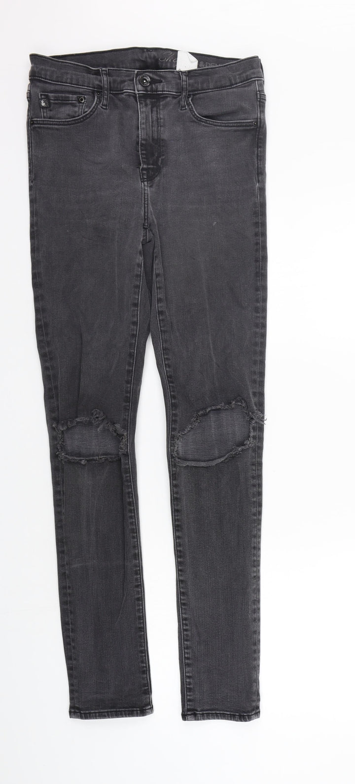 H&M Womens Grey   Skinny Jeans Size 30 in L32 in