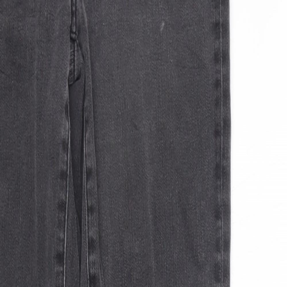 H&M Womens Grey   Skinny Jeans Size 30 in L32 in