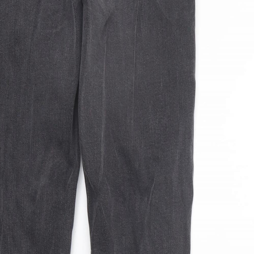 H&M Womens Grey   Skinny Jeans Size 30 in L32 in