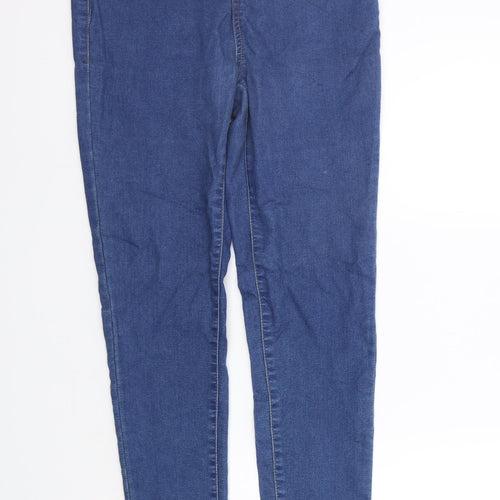 River Island Womens Blue   Jegging Jeans Size 30 in L29 in - Elastic Waist Band
