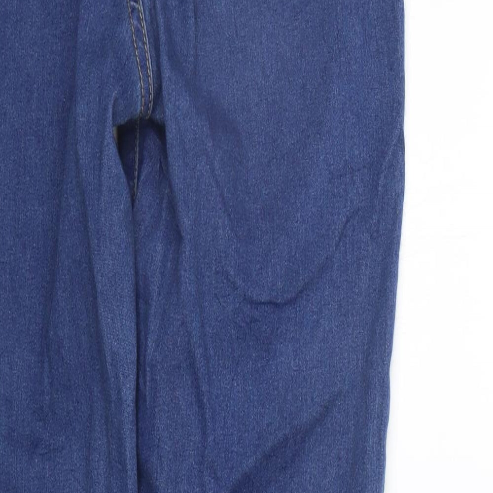 River Island Womens Blue   Jegging Jeans Size 30 in L29 in - Elastic Waist Band