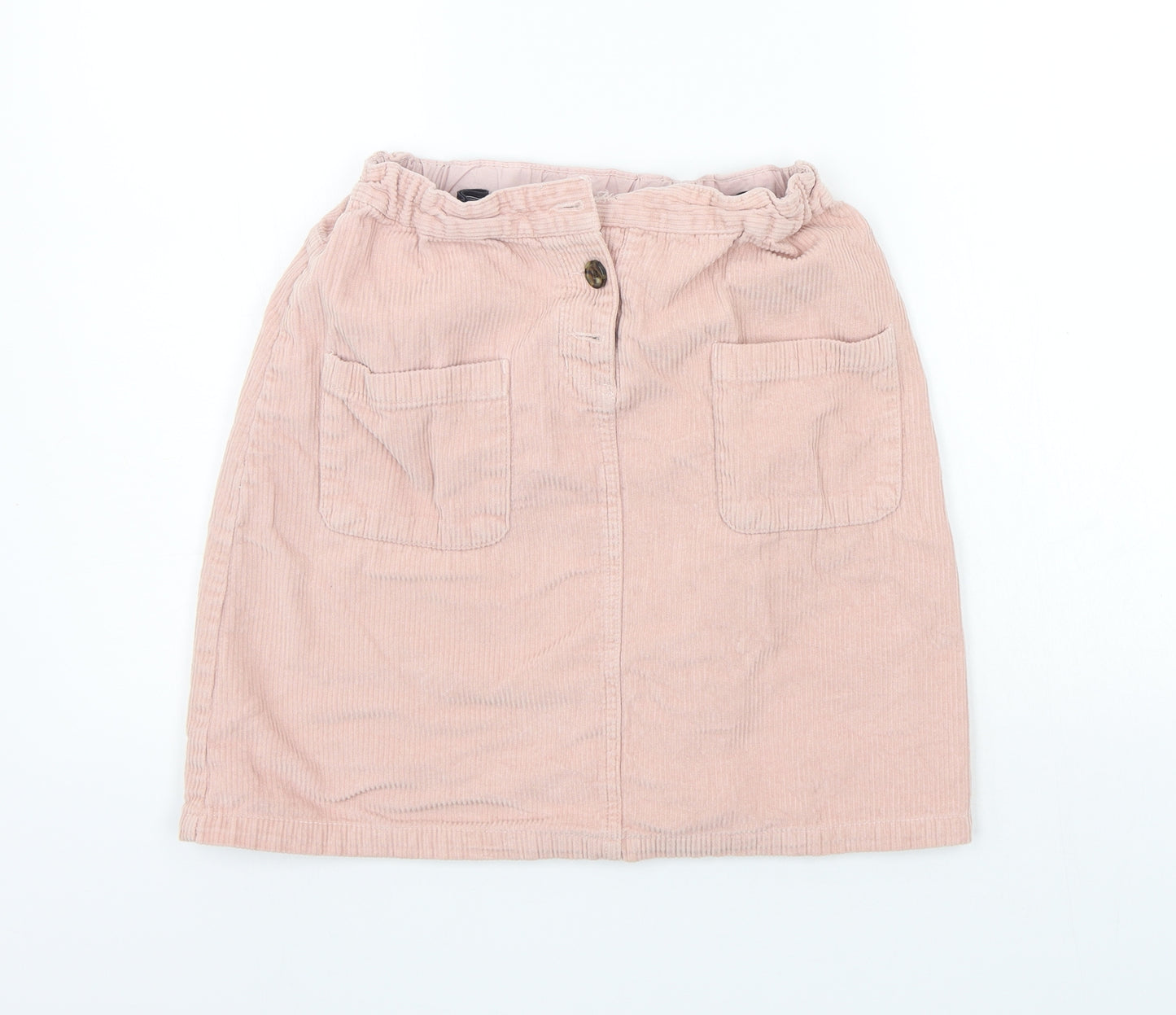 John Lewis Girls Pink   A-Line Skirt Size 13 Years