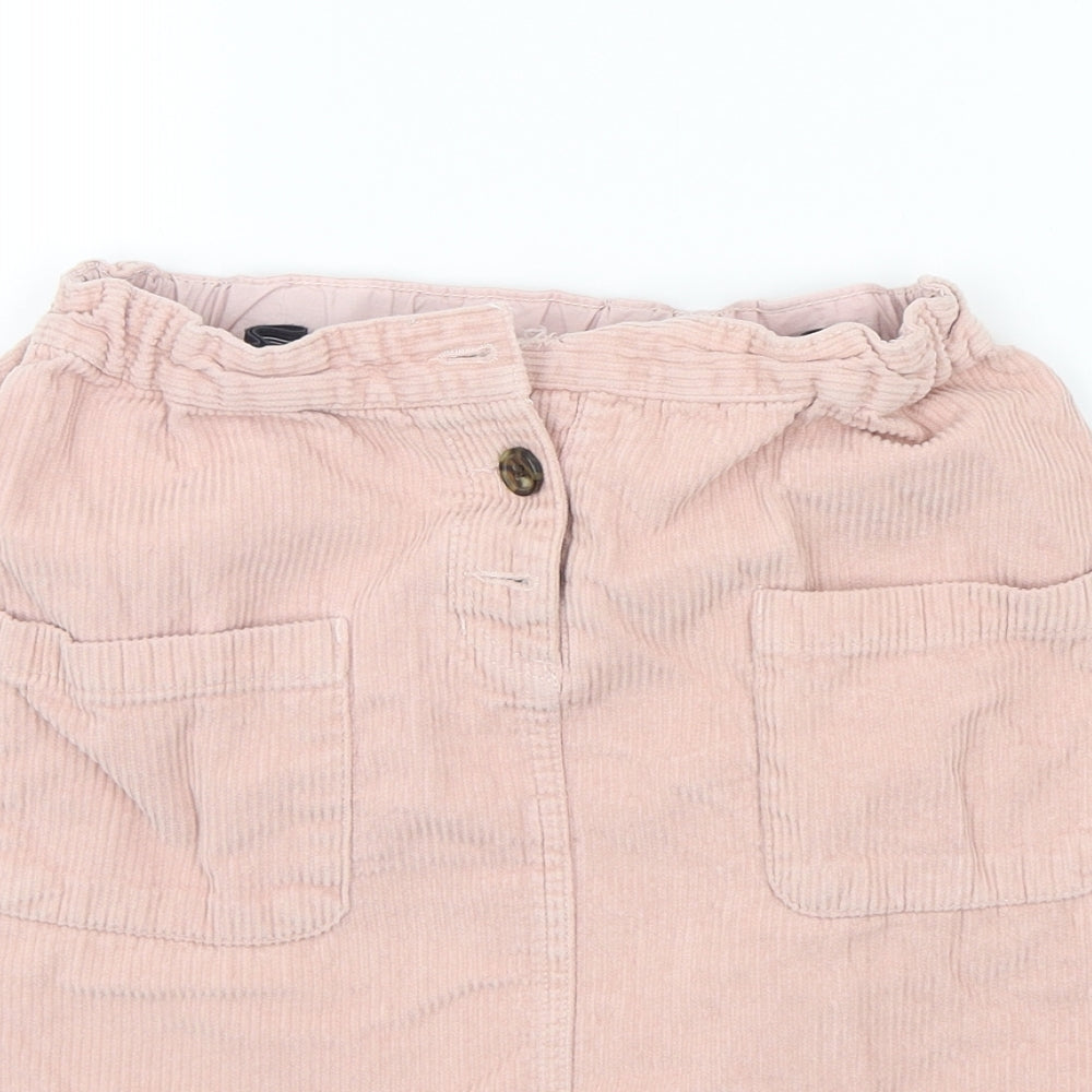John Lewis Girls Pink   A-Line Skirt Size 13 Years