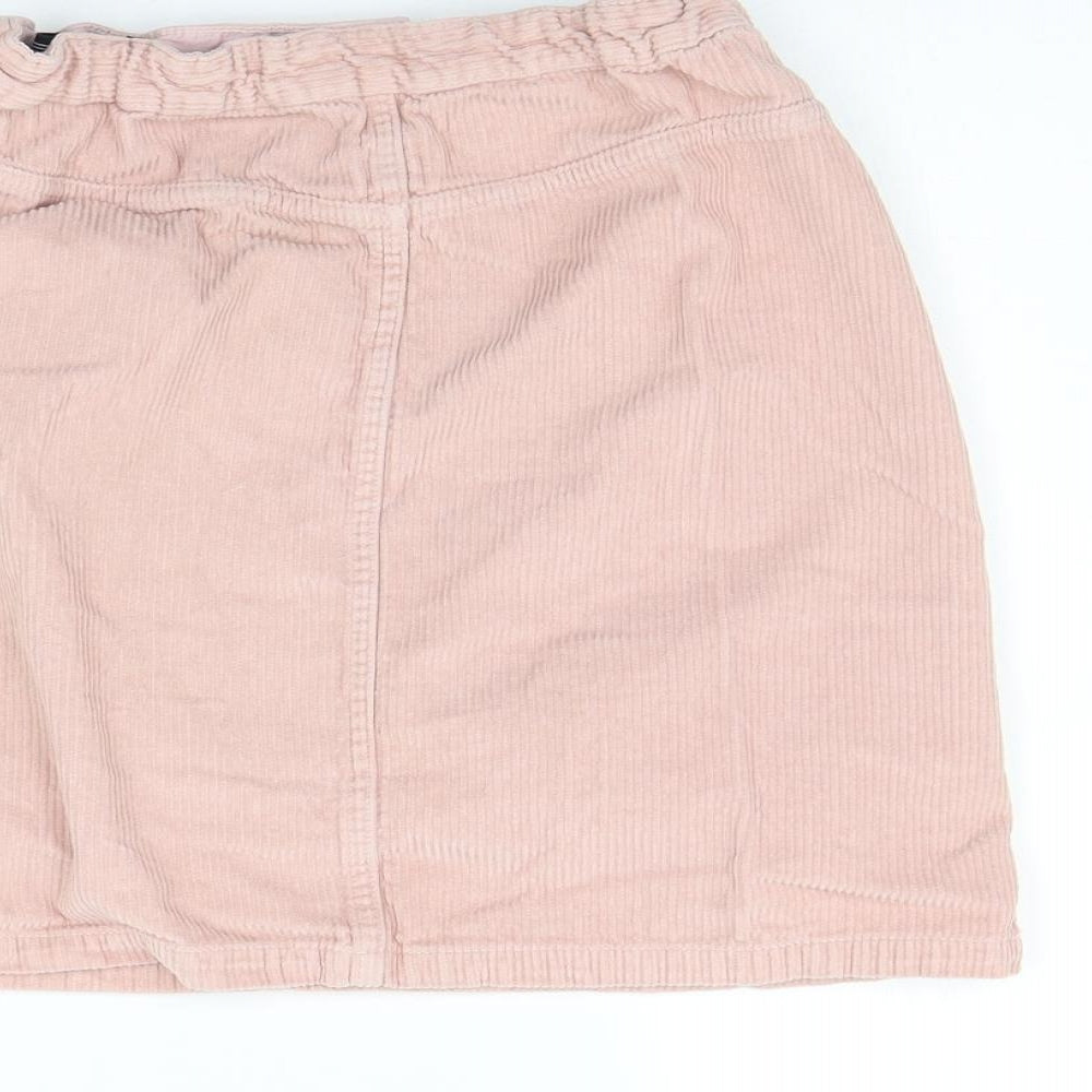 John Lewis Girls Pink   A-Line Skirt Size 13 Years
