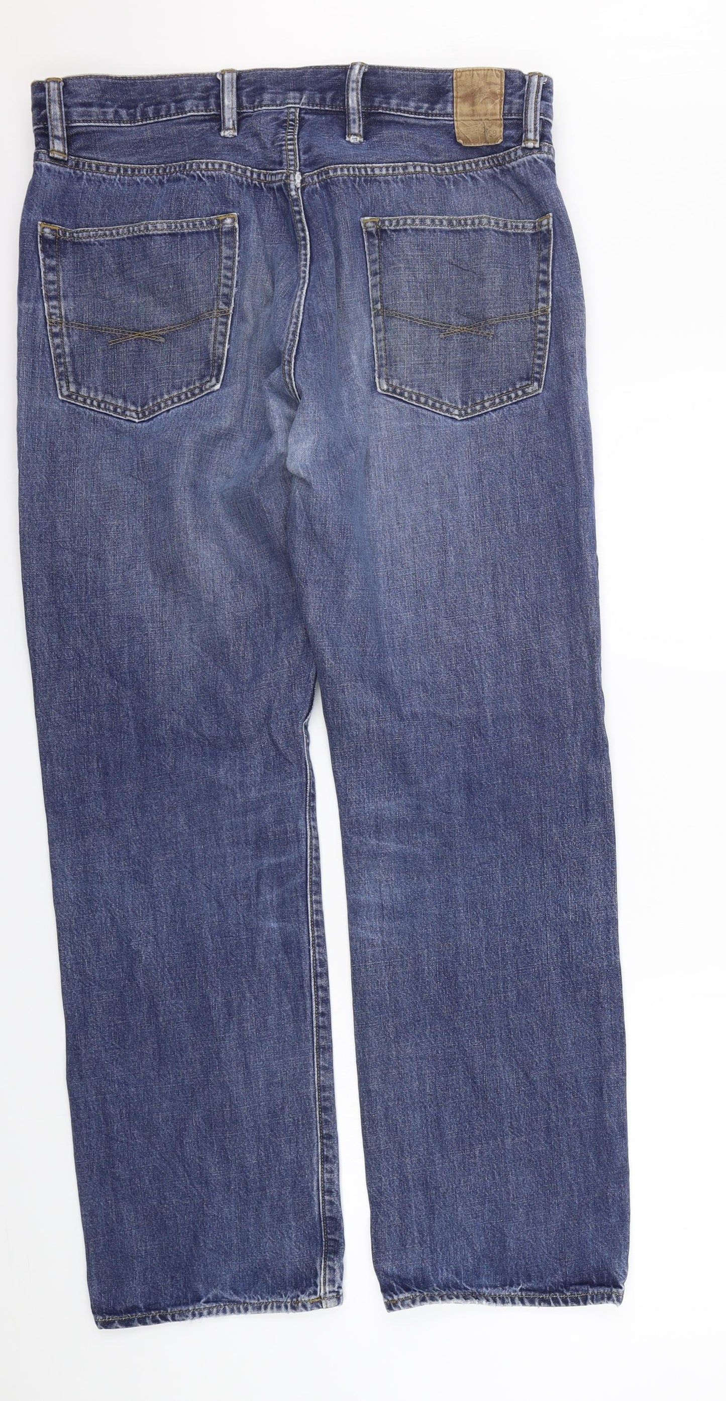 Gap Mens Blue   Straight Jeans Size 33 in L30 in