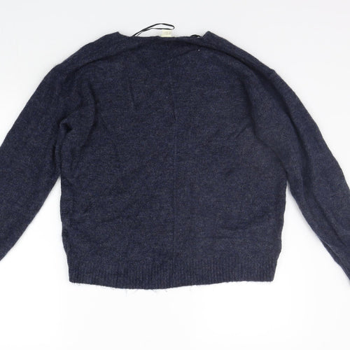 H&M Womens Blue   Pullover Jumper Size XS