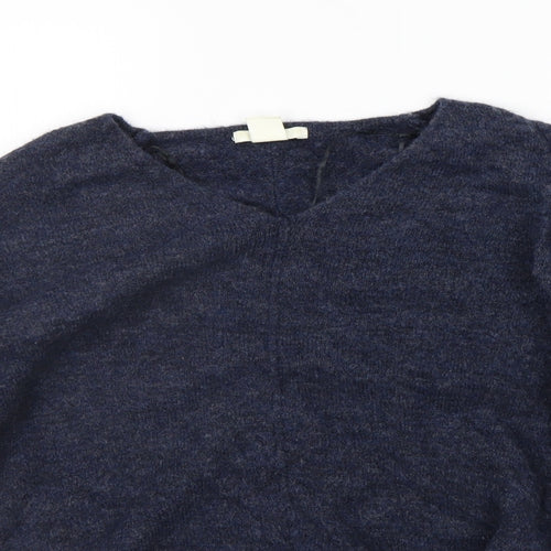 H&M Womens Blue   Pullover Jumper Size XS
