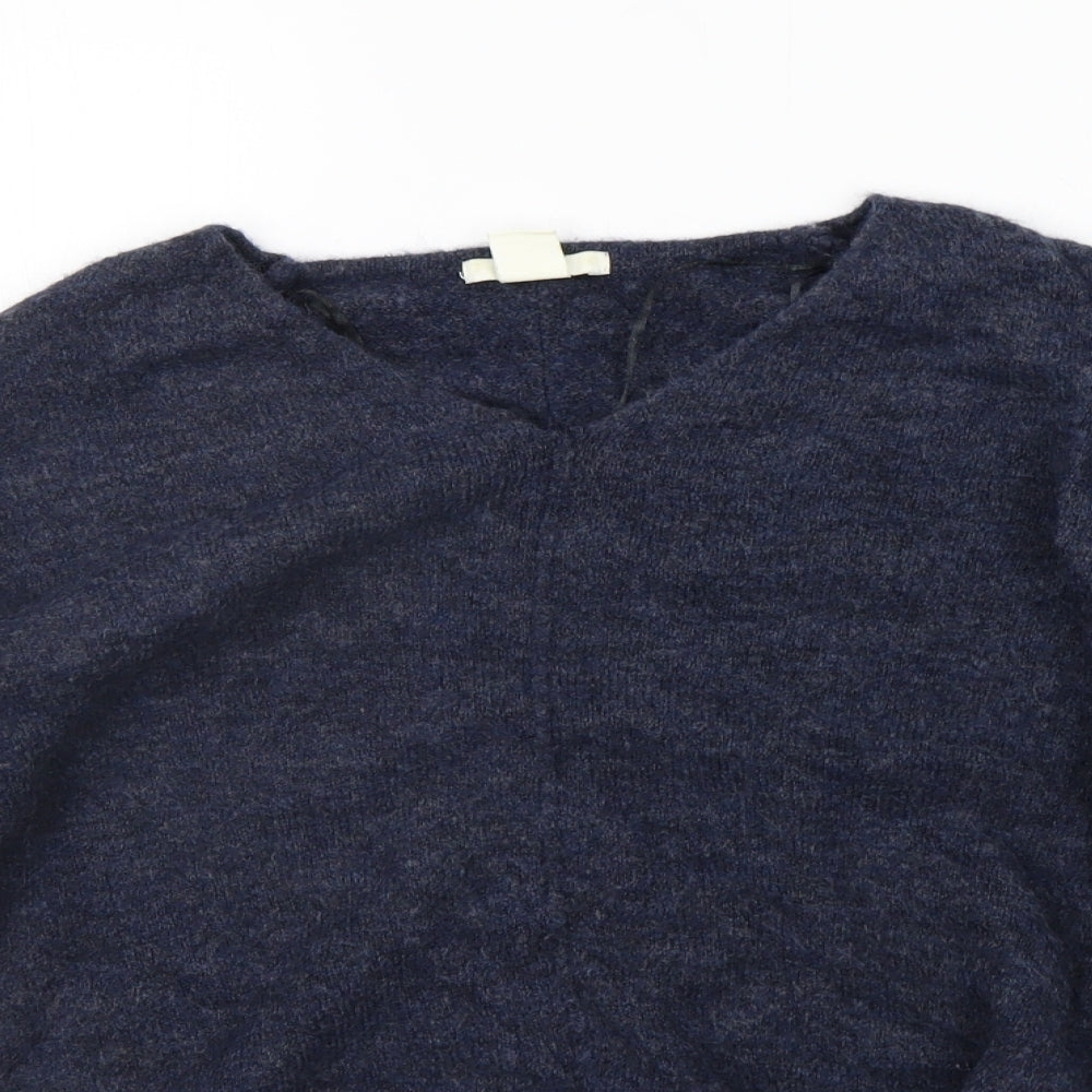 H&M Womens Blue   Pullover Jumper Size XS