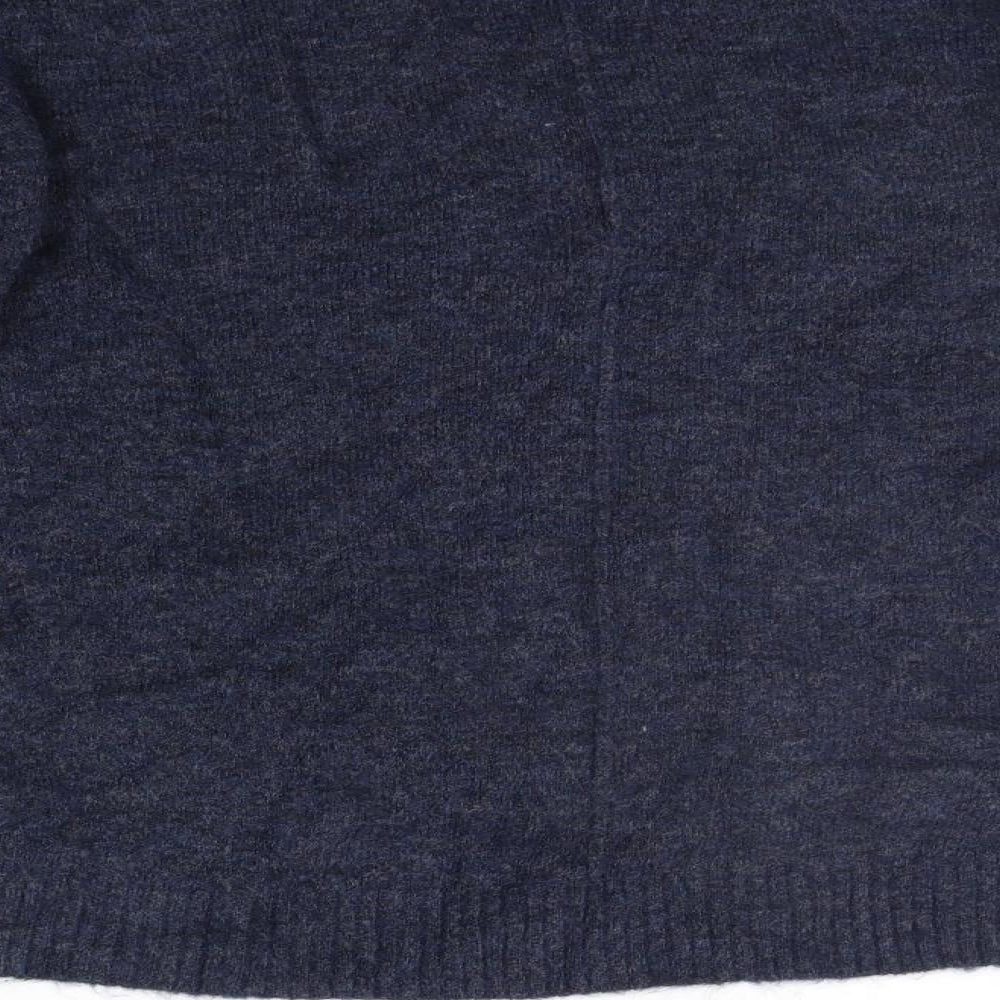 H&M Womens Blue   Pullover Jumper Size XS