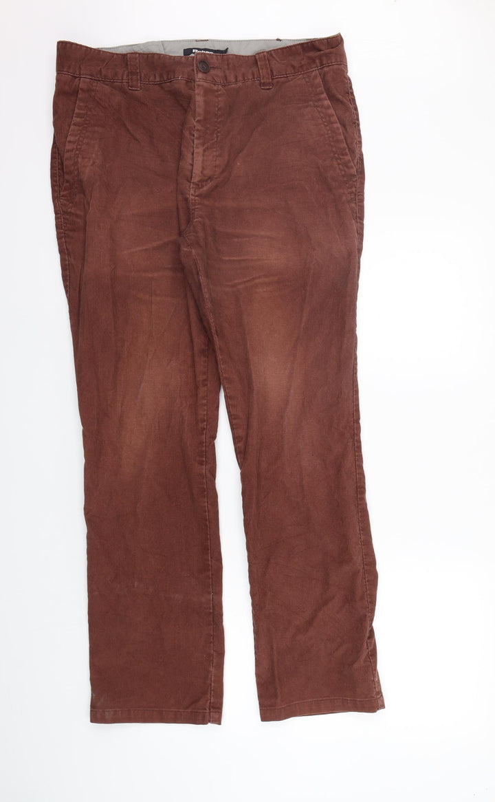 Roman Womens Orange Trousers Size 36 in L31 in