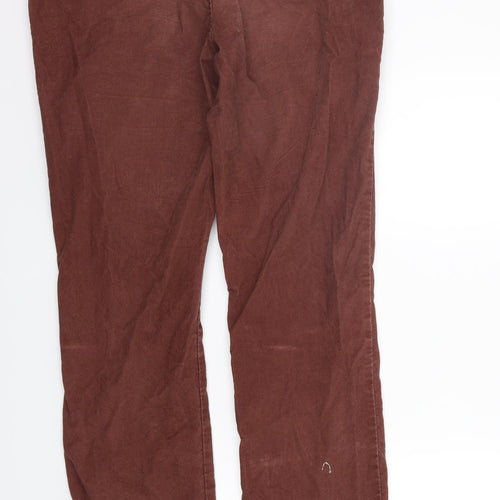 Roman Womens Orange   Trousers  Size 36 in L31 in
