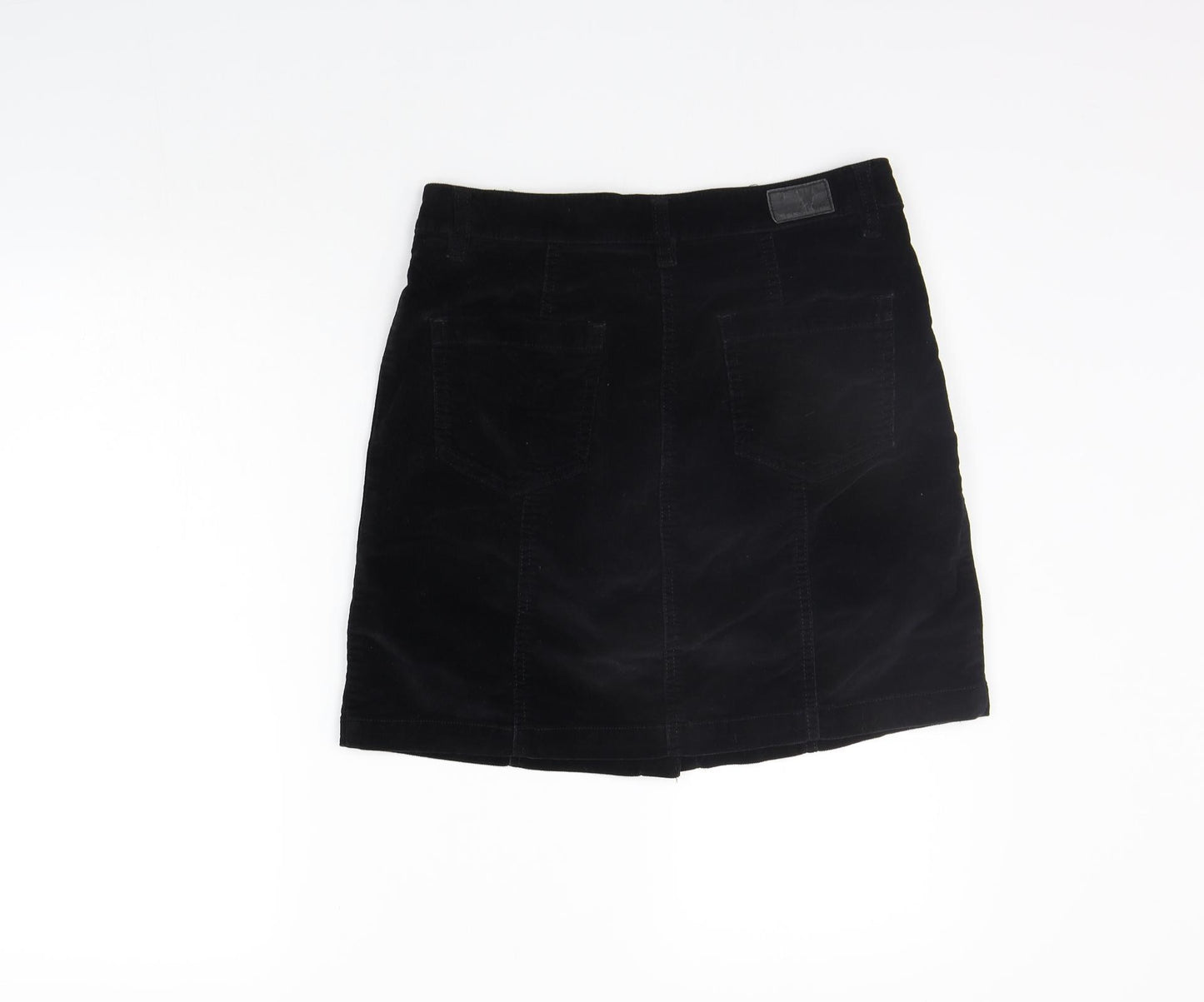 NEXT Womens Black   A-Line Skirt Size 10