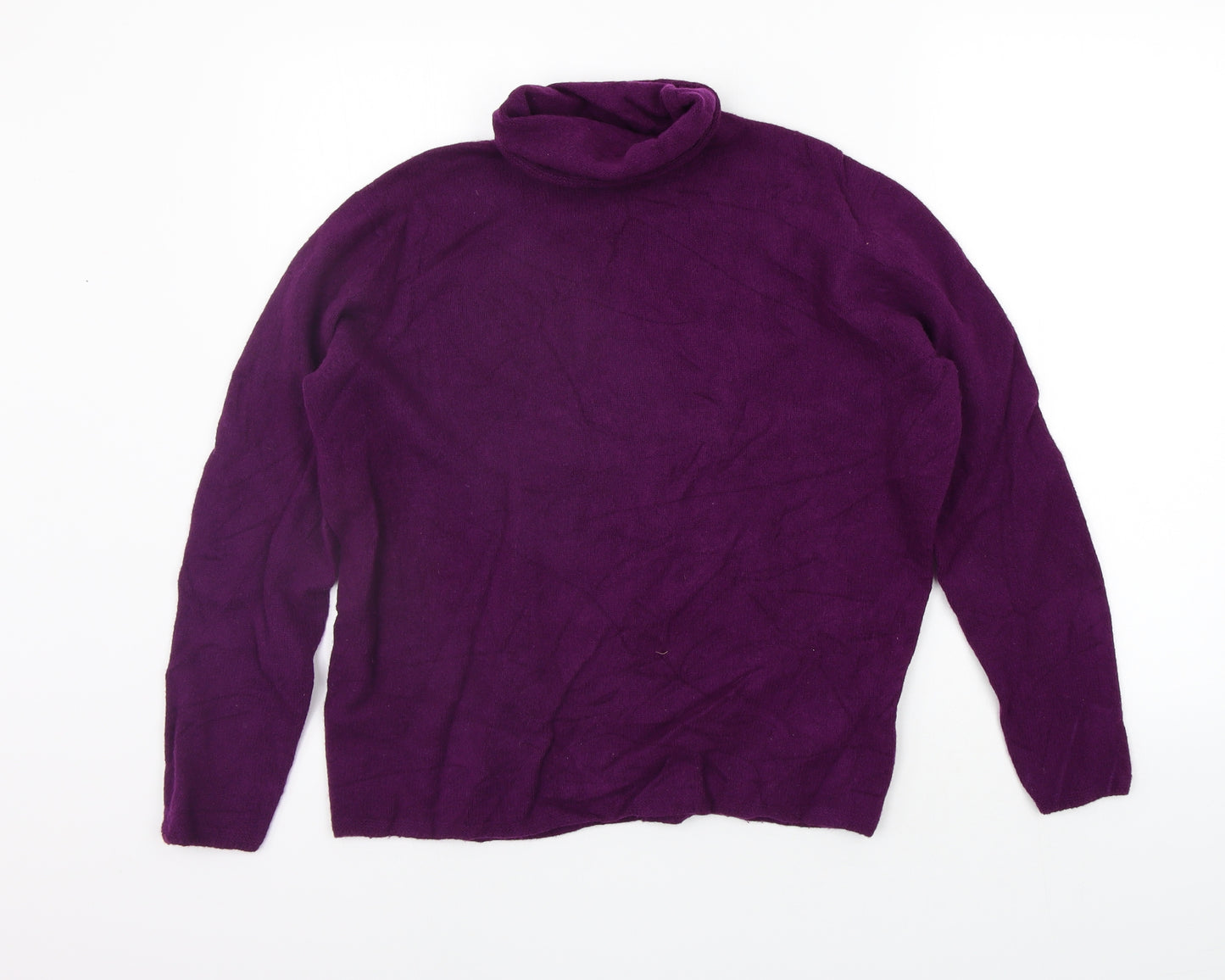 Uniqlo Womens Purple   Pullover Jumper Size M