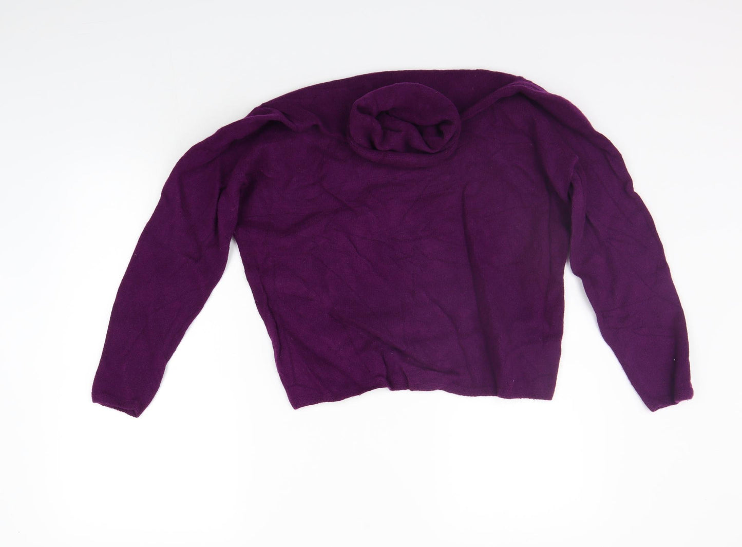 Uniqlo Womens Purple   Pullover Jumper Size M