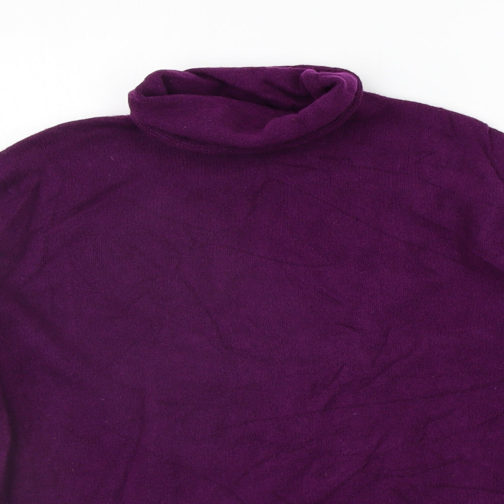 Uniqlo Womens Purple   Pullover Jumper Size M
