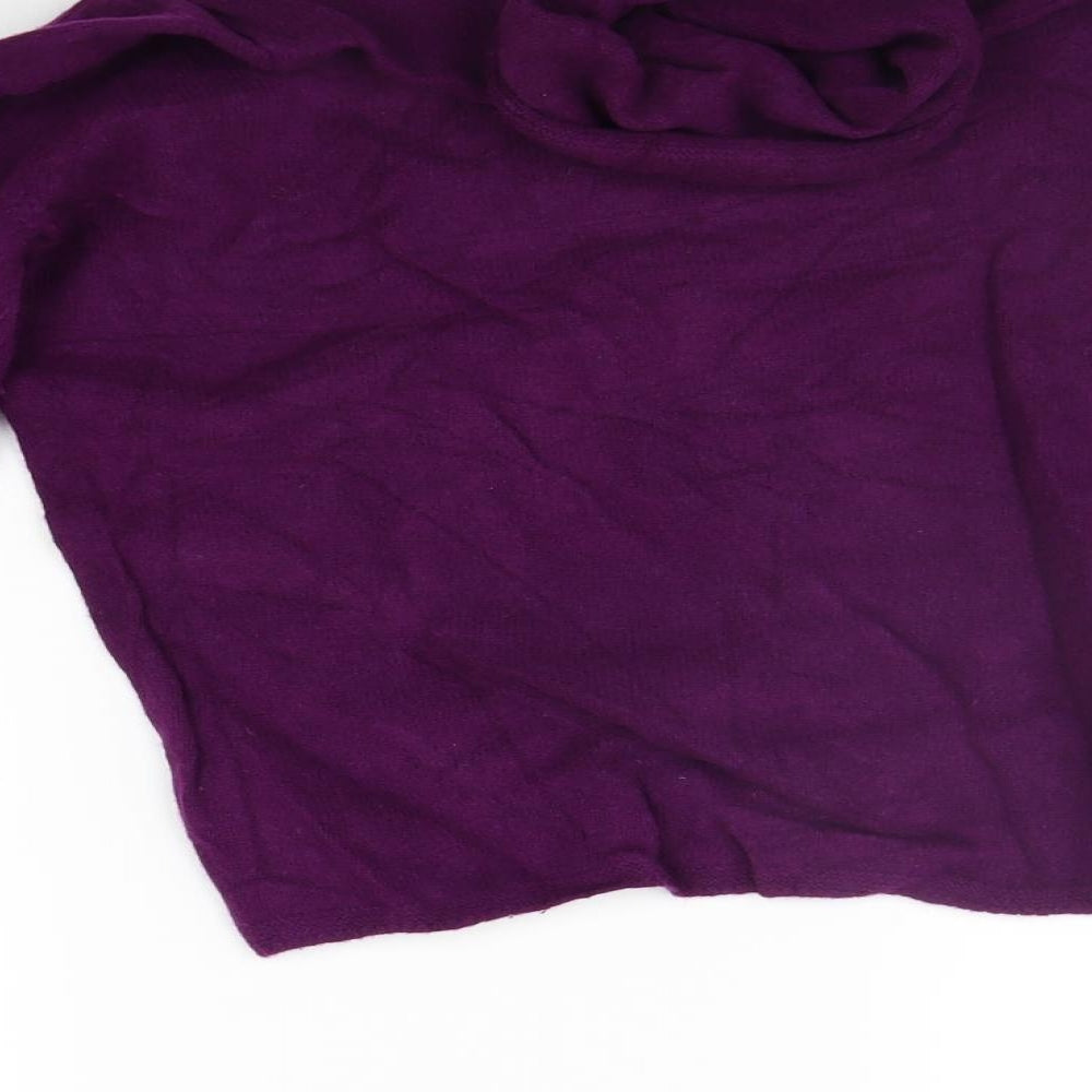 Uniqlo Womens Purple   Pullover Jumper Size M