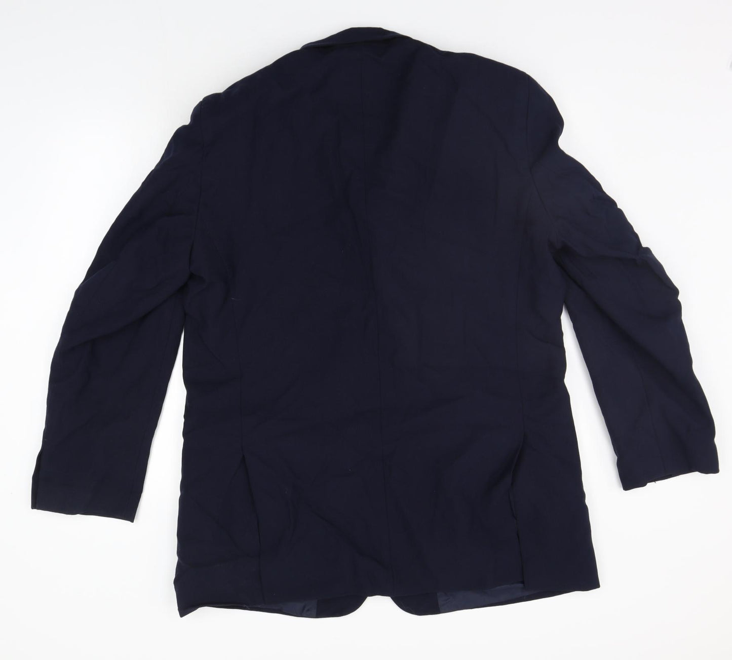 jolliman Mens Blue   Jacket Suit Jacket Size L