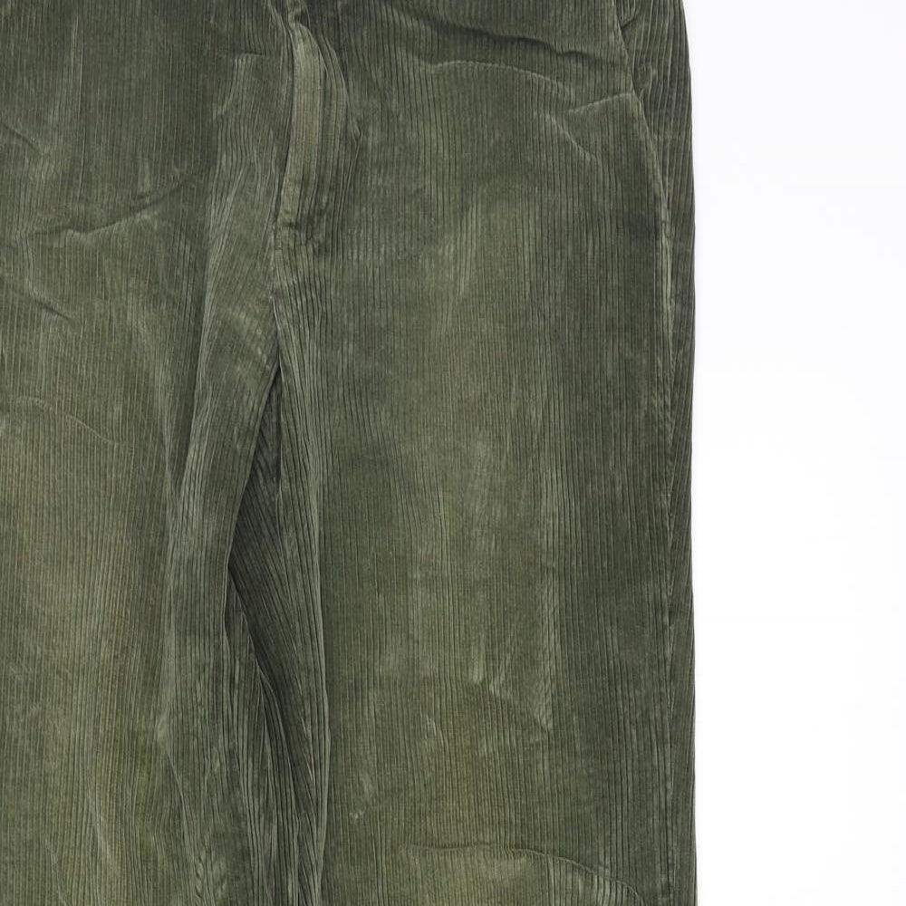 Marks and Spencer Womens Green   Trousers  Size 30 in L29 in