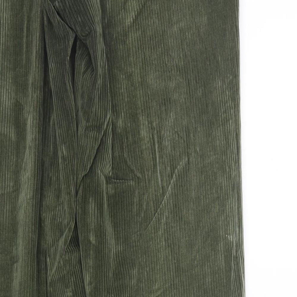 Marks and Spencer Womens Green   Trousers  Size 30 in L29 in