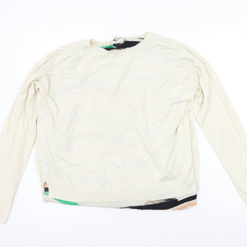 Papaya Womens Beige   Pullover Jumper Size 12