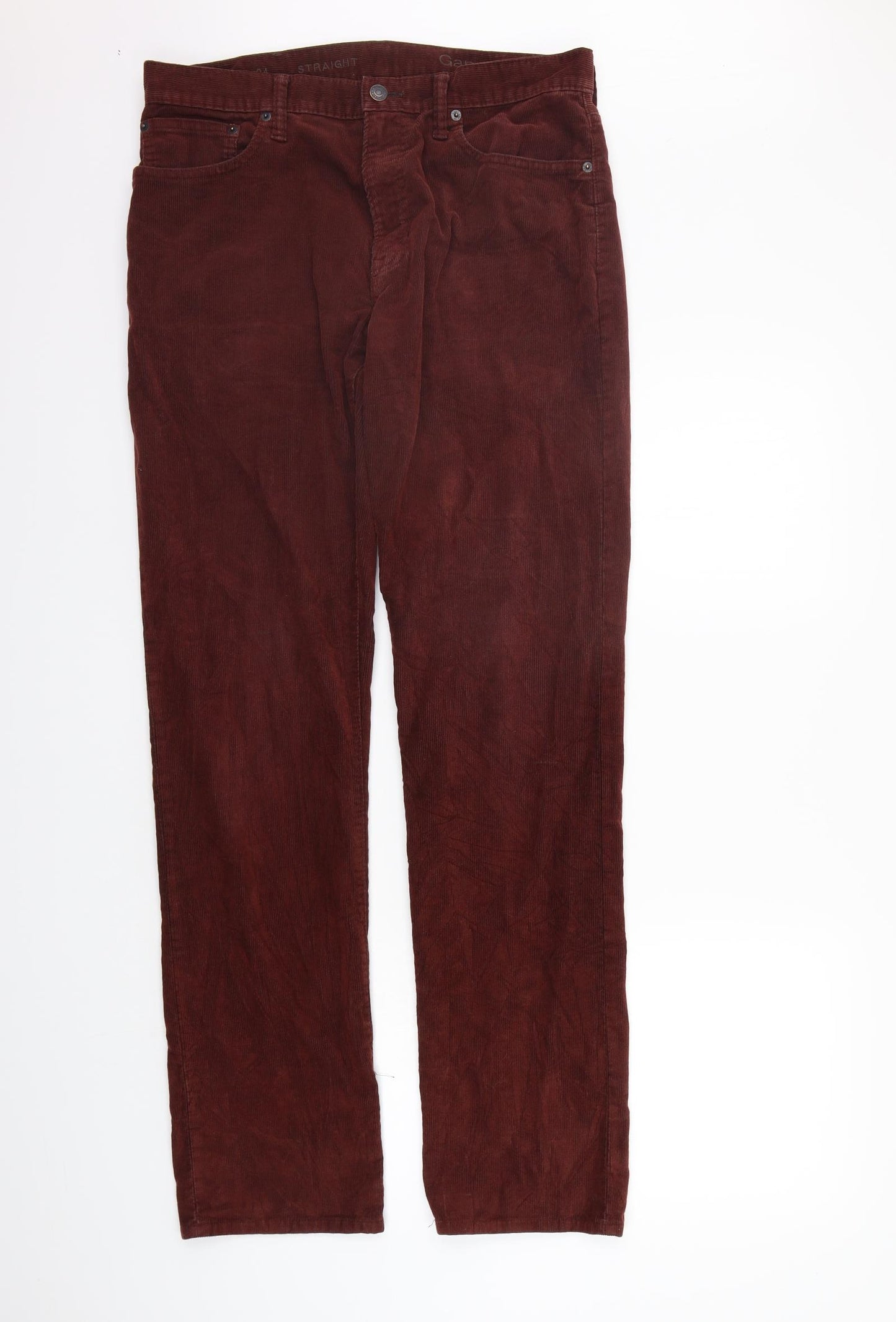 Gap Mens Brown   Trousers  Size 32 in L34 in