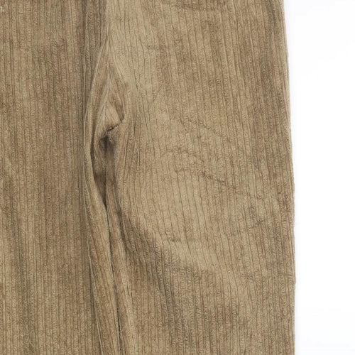 Preworn Womens Beige   Trousers  Size 2XL L25 in - Elastic Waist Band