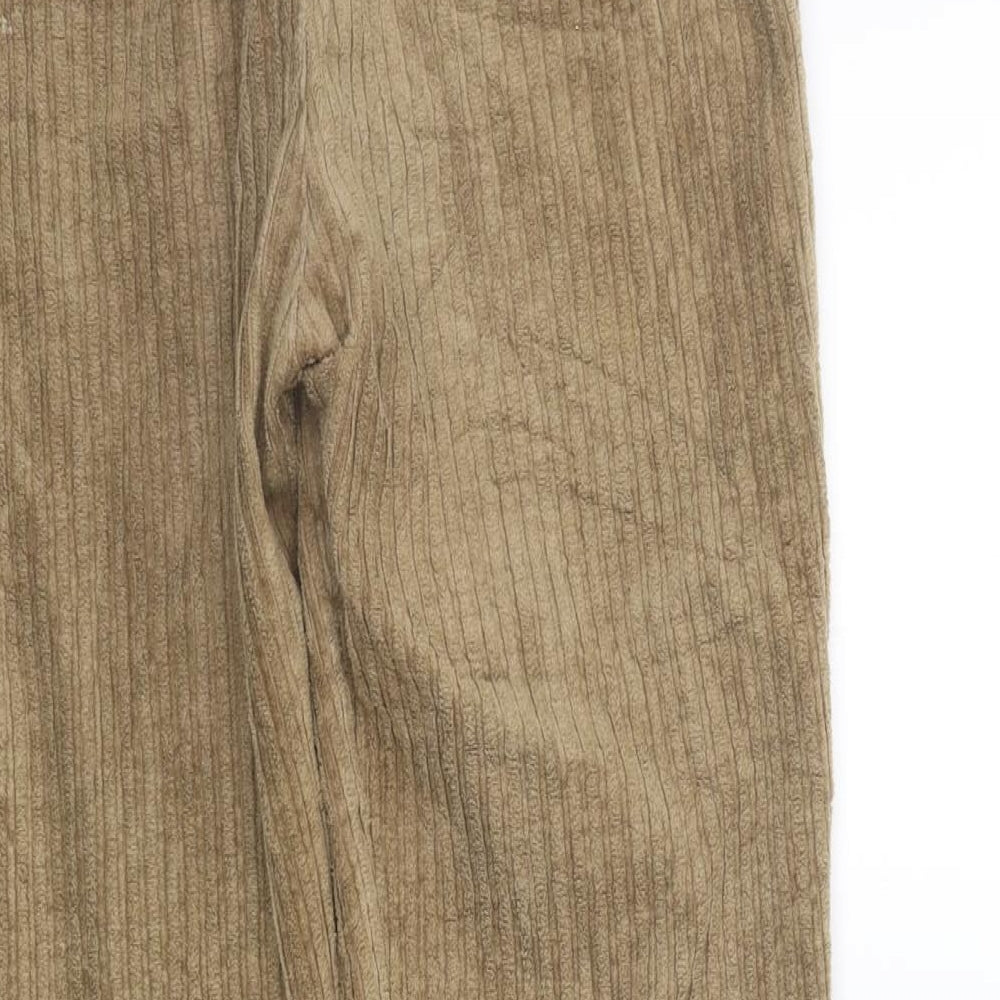 Preworn Womens Beige   Trousers  Size 2XL L25 in - Elastic Waist Band