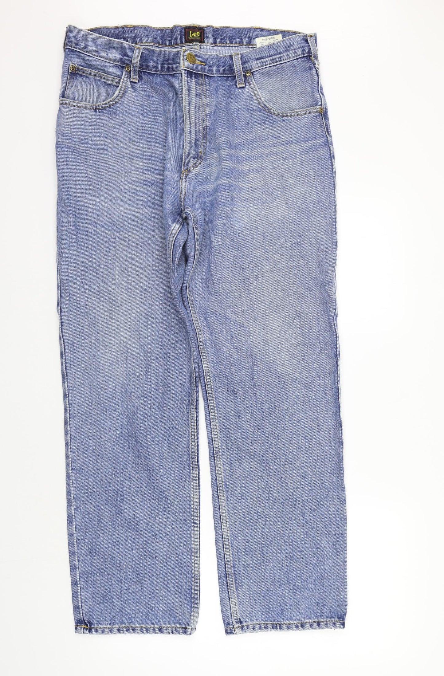 Lee Mens Blue   Straight Jeans Size 33 in L29 in