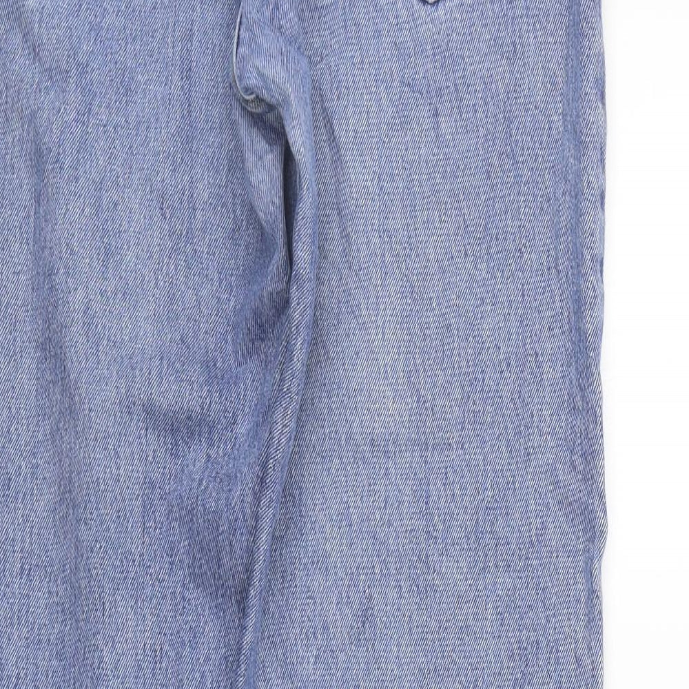 Lee Mens Blue   Straight Jeans Size 33 in L29 in
