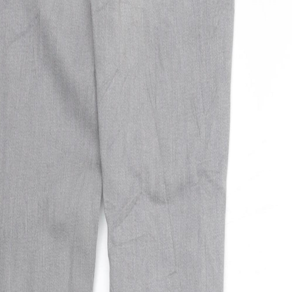 deniem co Womens Grey Houndstooth  Skinny Jeans Size 6 L30 in